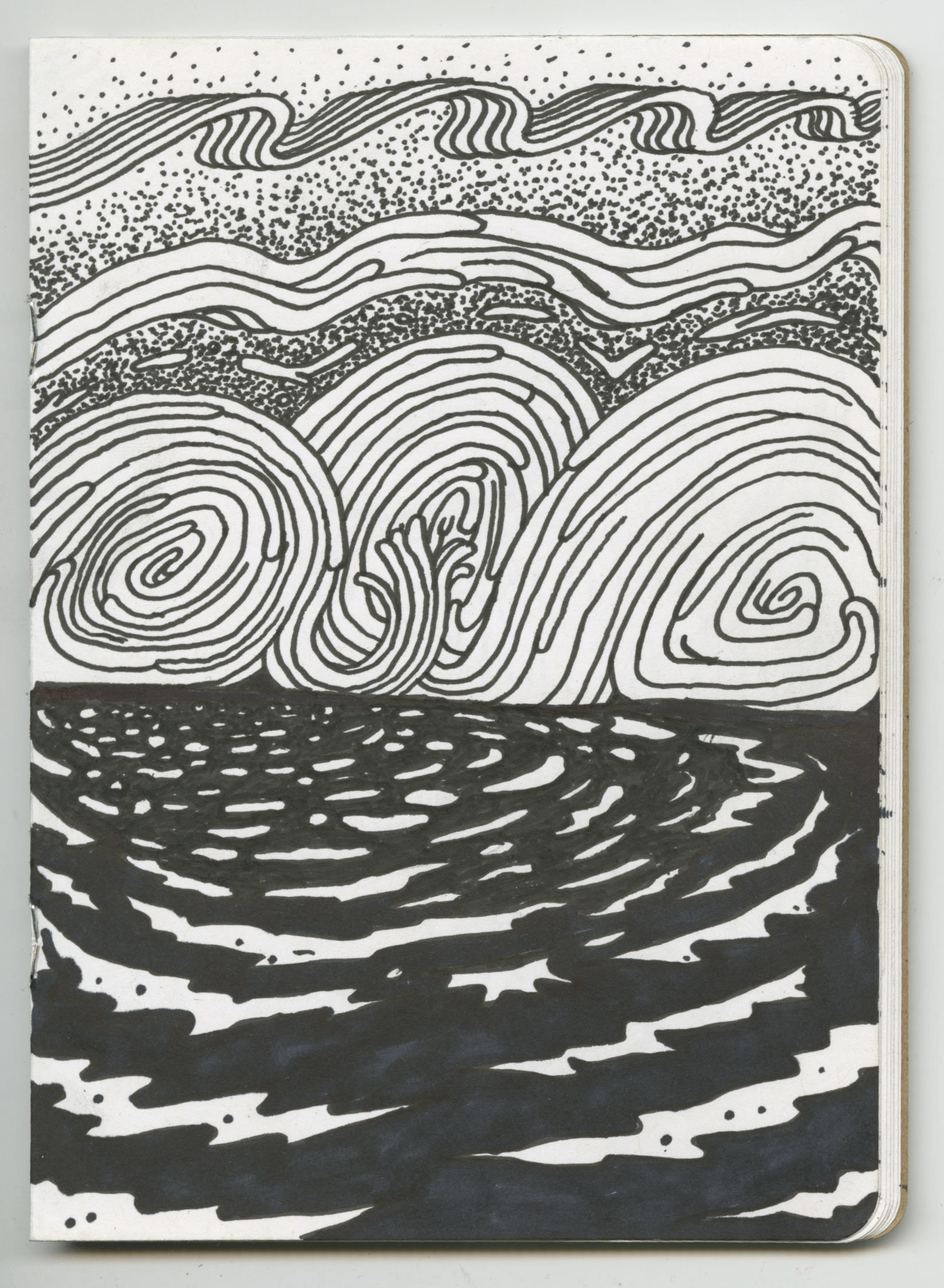 Waves Doodle